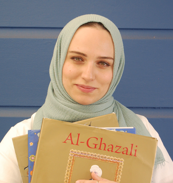 Mindful Muslim Reader Amira Kunbargi