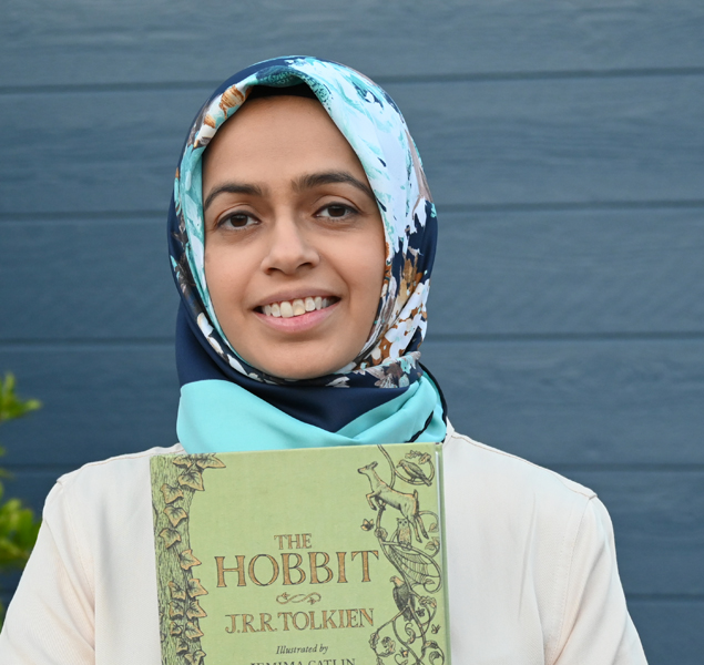 Mindful Muslim Reader Mariam Jukaku