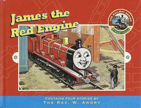 James the Red Engine (The Railway Series, #3)