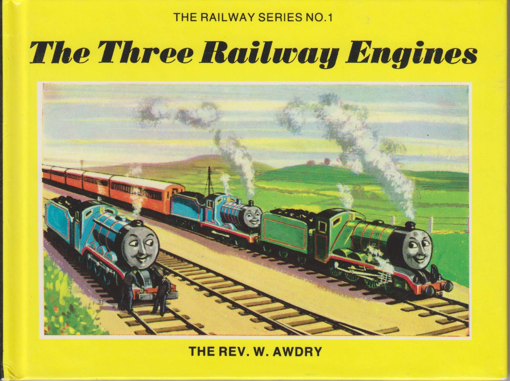 Three Railway Engines