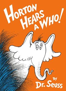 Mindful Muslim Reader Book Recommendation Horton Hears A Who