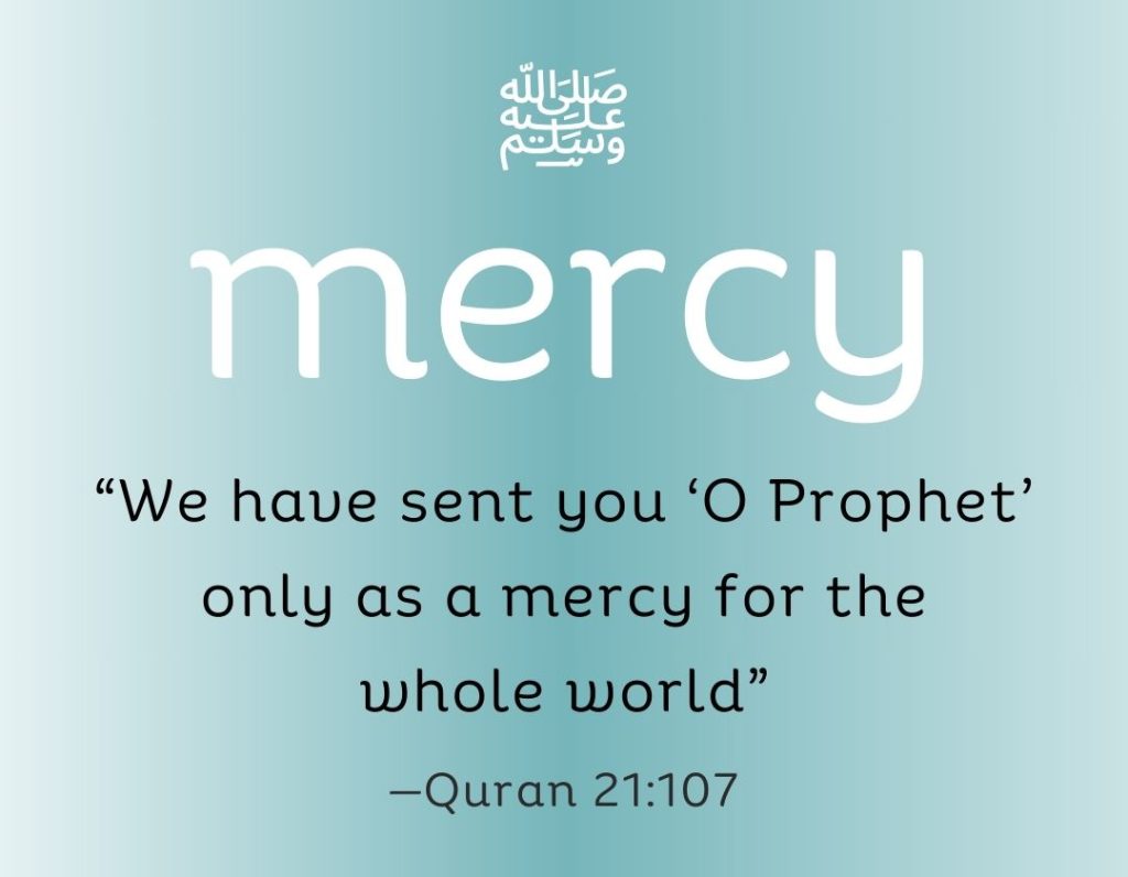 Mercy Virtue Mindful Muslim Reader